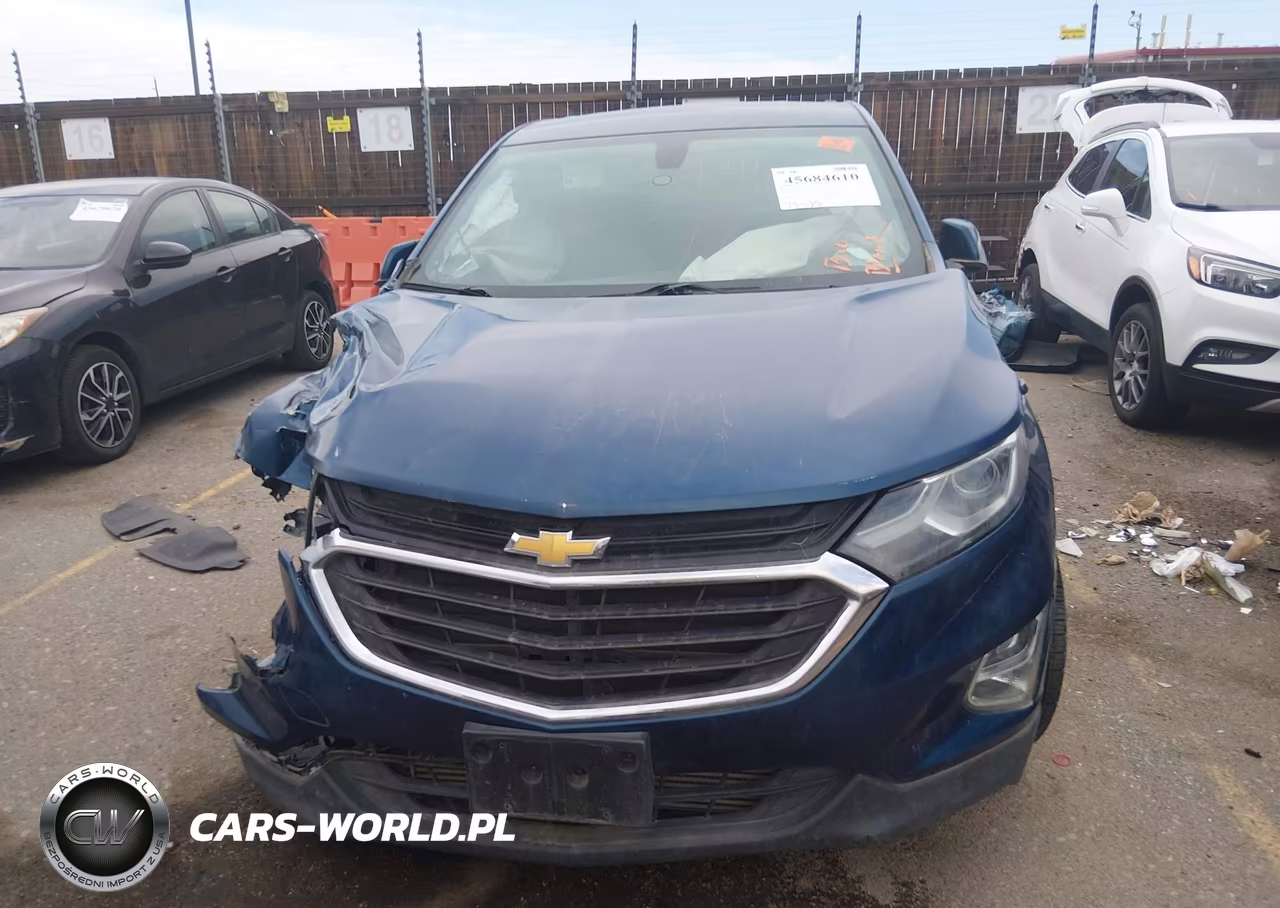 2019 Chevrolet Equinox Lt VIN:2GNAXKEV4K6217827 - 12