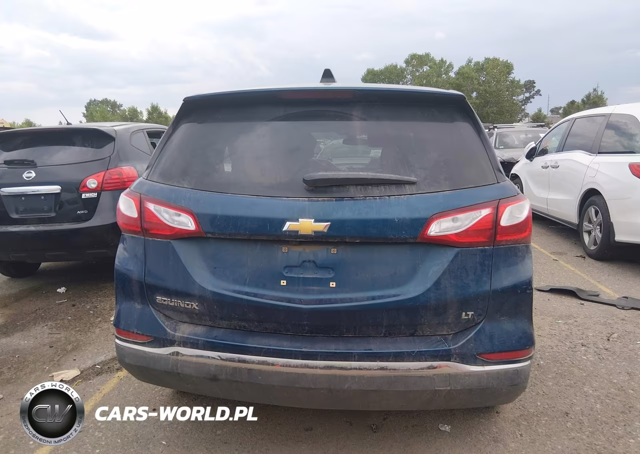 2019 Chevrolet Equinox Lt VIN:2GNAXKEV4K6217827 - 16
