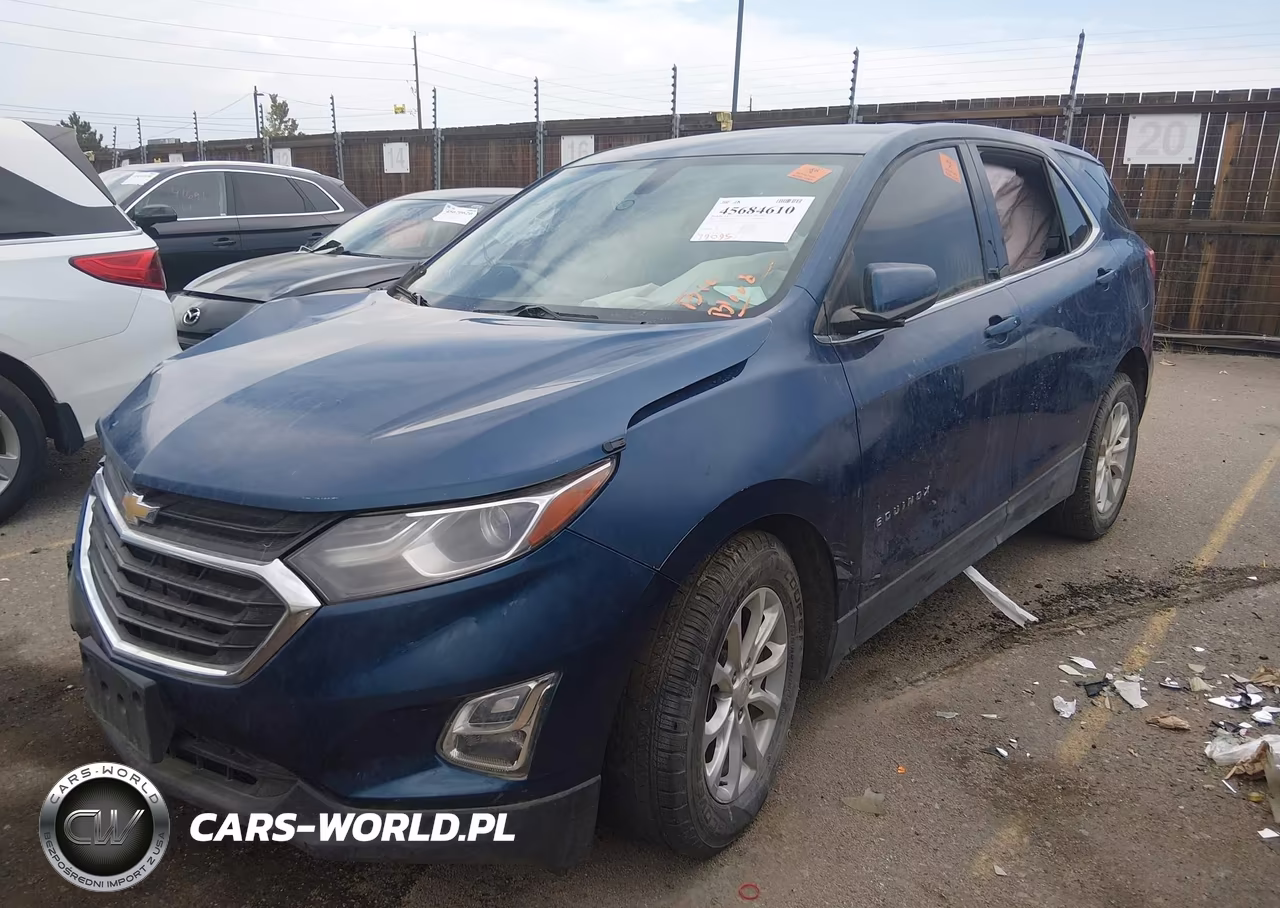 2019 Chevrolet Equinox Lt VIN:2GNAXKEV4K6217827 - 2