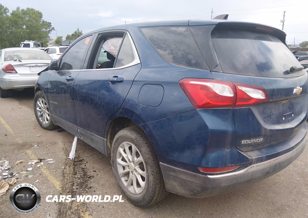 2019 Chevrolet Equinox Lt VIN:2GNAXKEV4K6217827 - 3