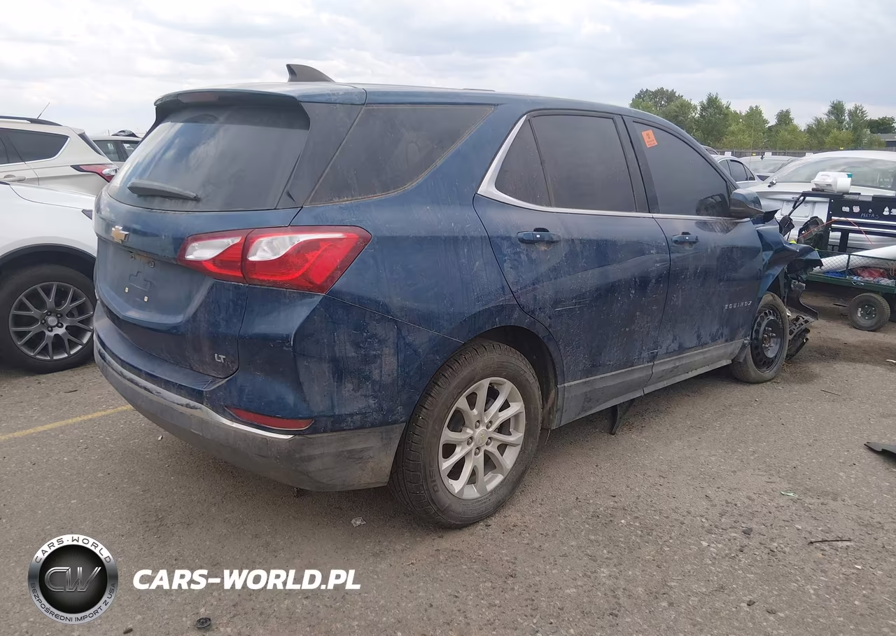 2019 Chevrolet Equinox Lt VIN:2GNAXKEV4K6217827 - 4