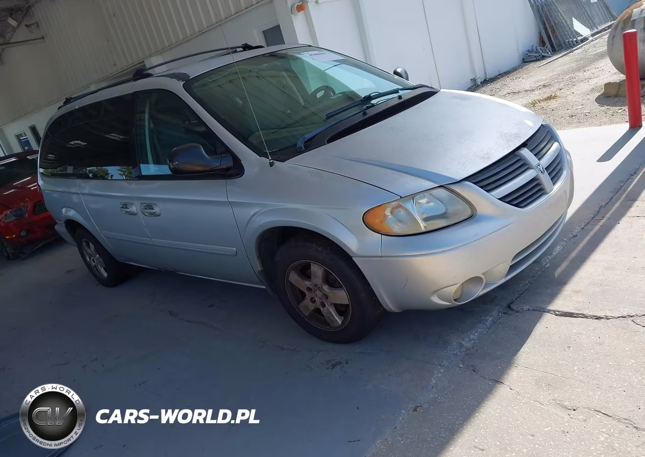 2005 Dodge Caravan Sxt