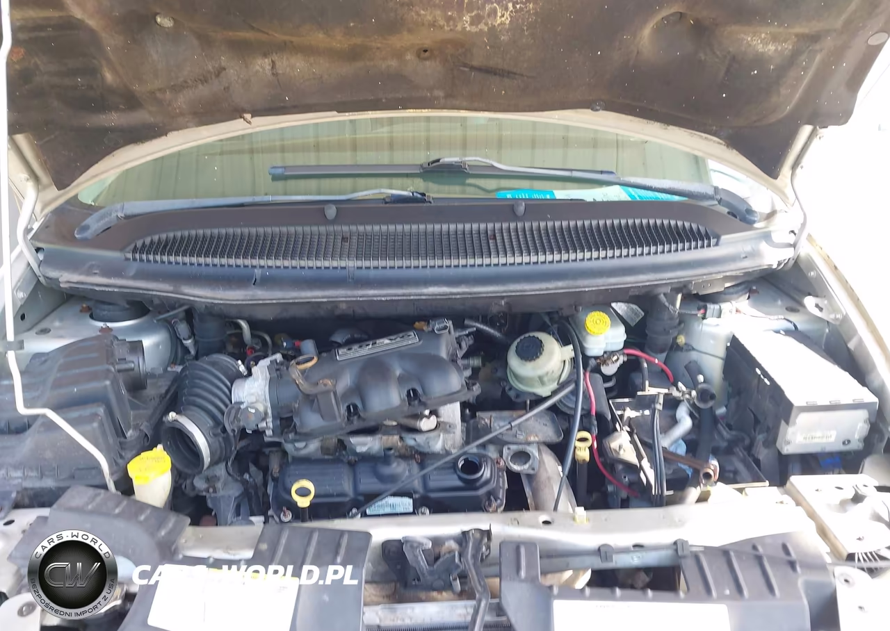 2005 Dodge Caravan Sxt VIN:2D4GP44L25R534512 - 10