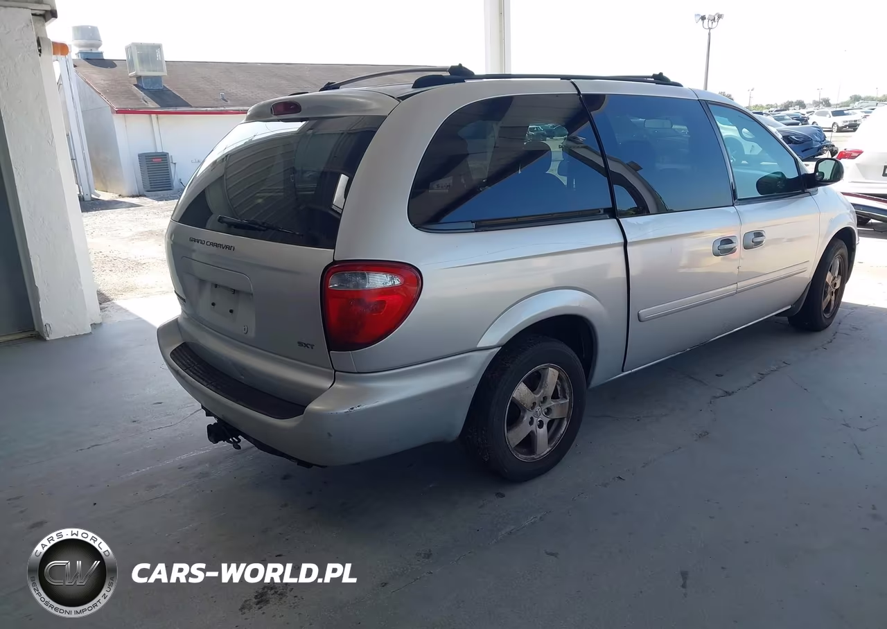 2005 Dodge Caravan Sxt VIN:2D4GP44L25R534512 - 4