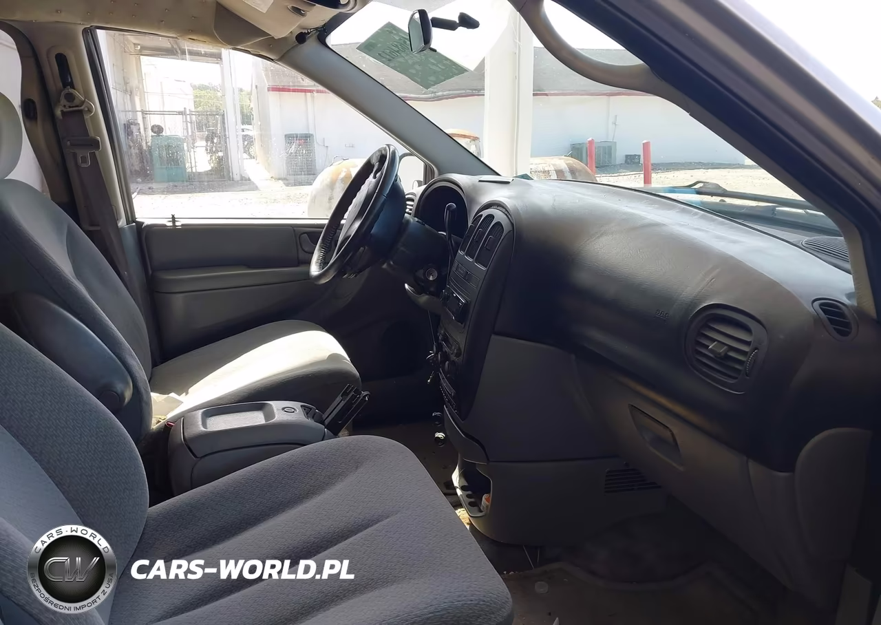 2005 Dodge Caravan Sxt VIN:2D4GP44L25R534512 - 5