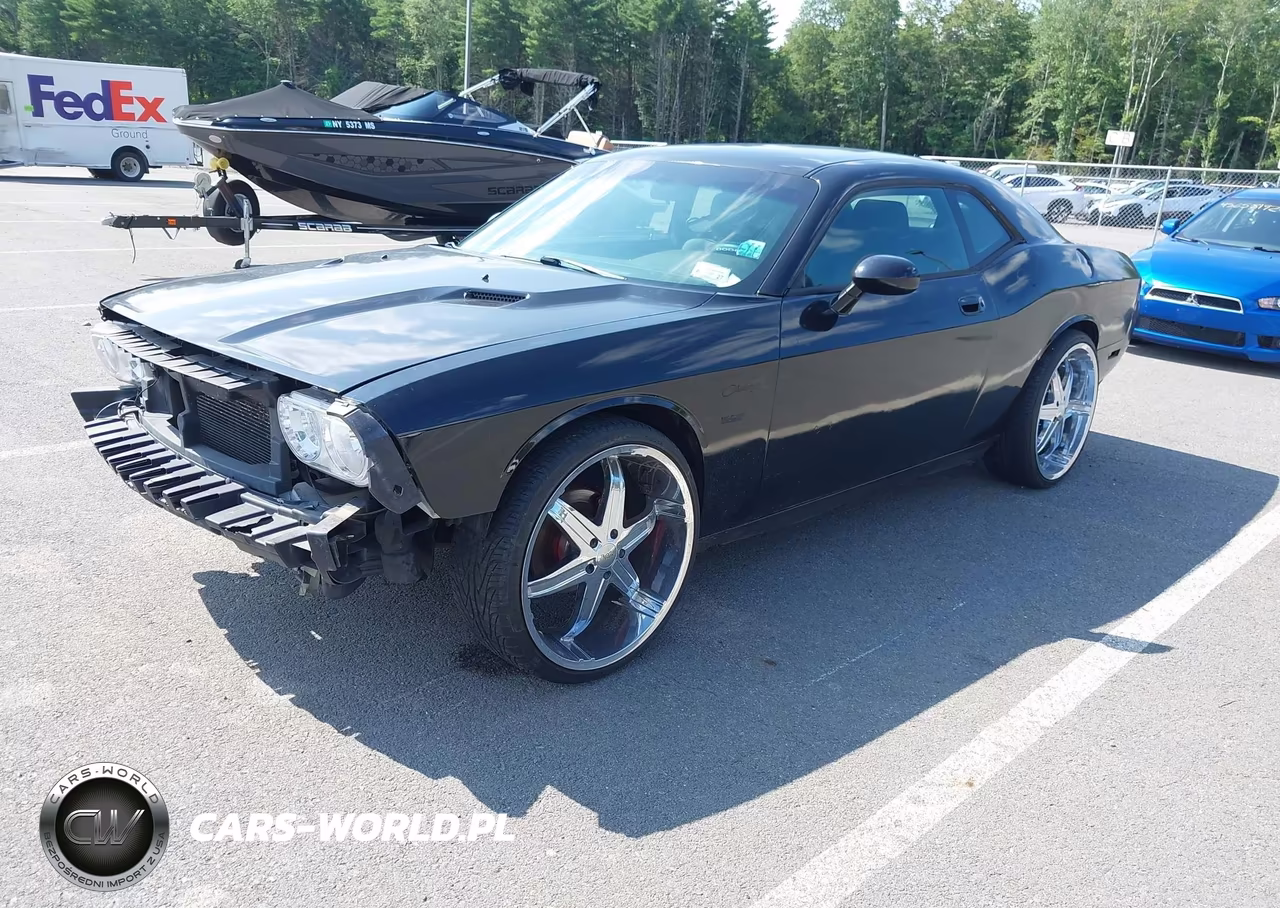 2010 Dodge Challenger Se VIN:2B3CJ4DV6AH190568 - 2
