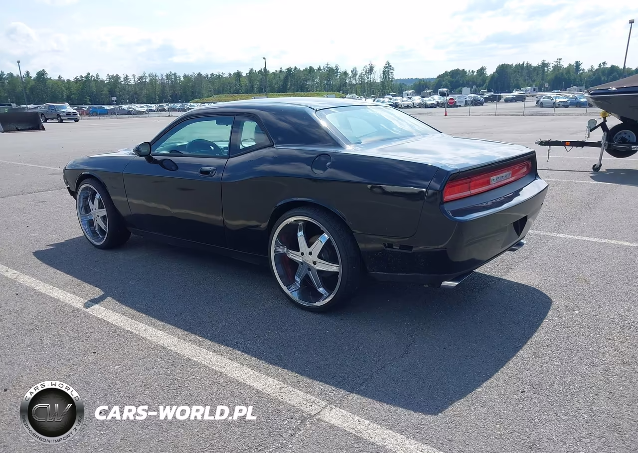 2010 Dodge Challenger Se VIN:2B3CJ4DV6AH190568 - 3