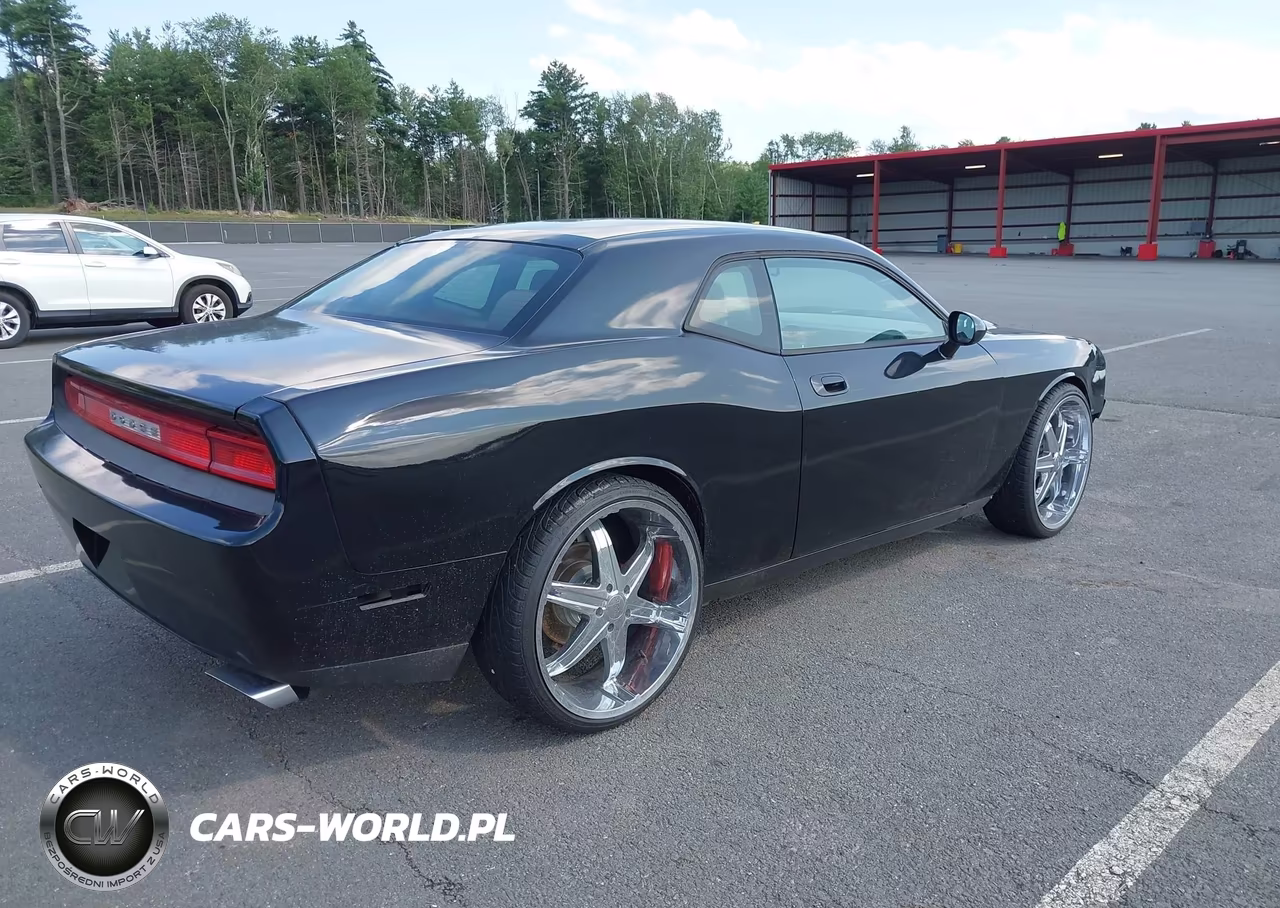 2010 Dodge Challenger Se VIN:2B3CJ4DV6AH190568 - 4