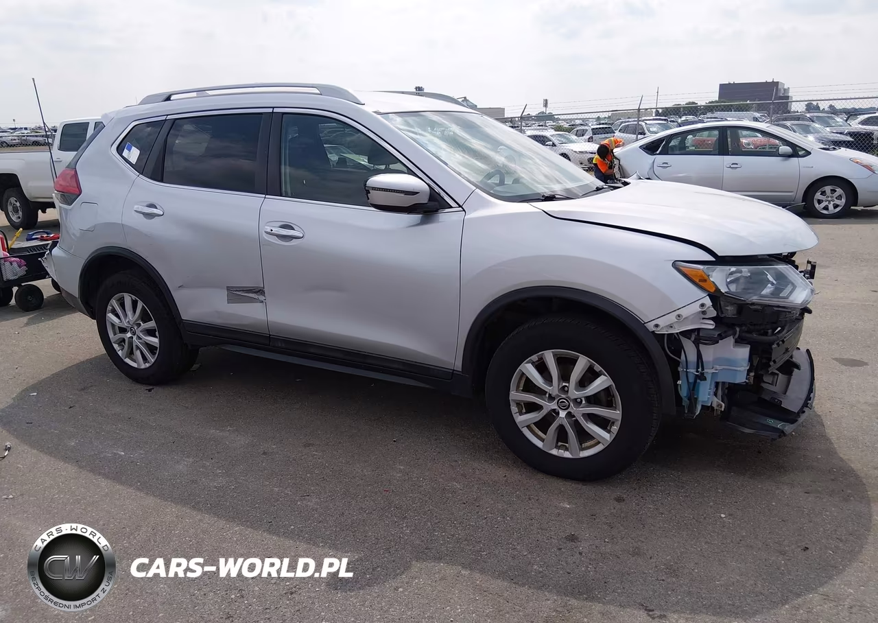 2017 Nissan Rogue Sv – zdjęcie 1 z 16