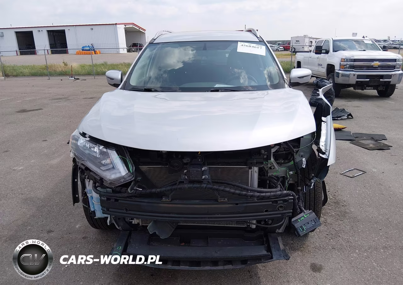 2017 Nissan Rogue Sv VIN:5N1AT2MV8HC853409 - 12