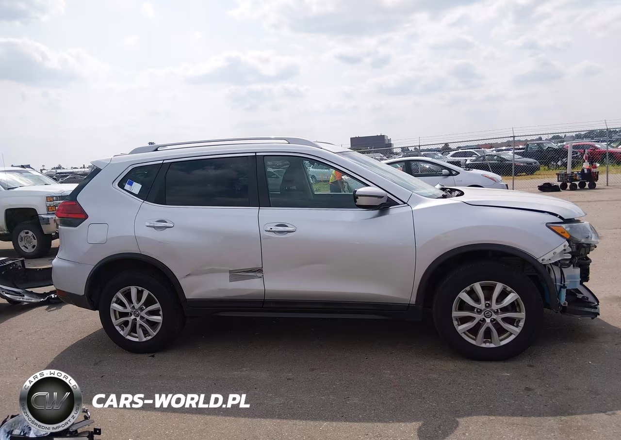 2017 Nissan Rogue Sv VIN:5N1AT2MV8HC853409 - 13