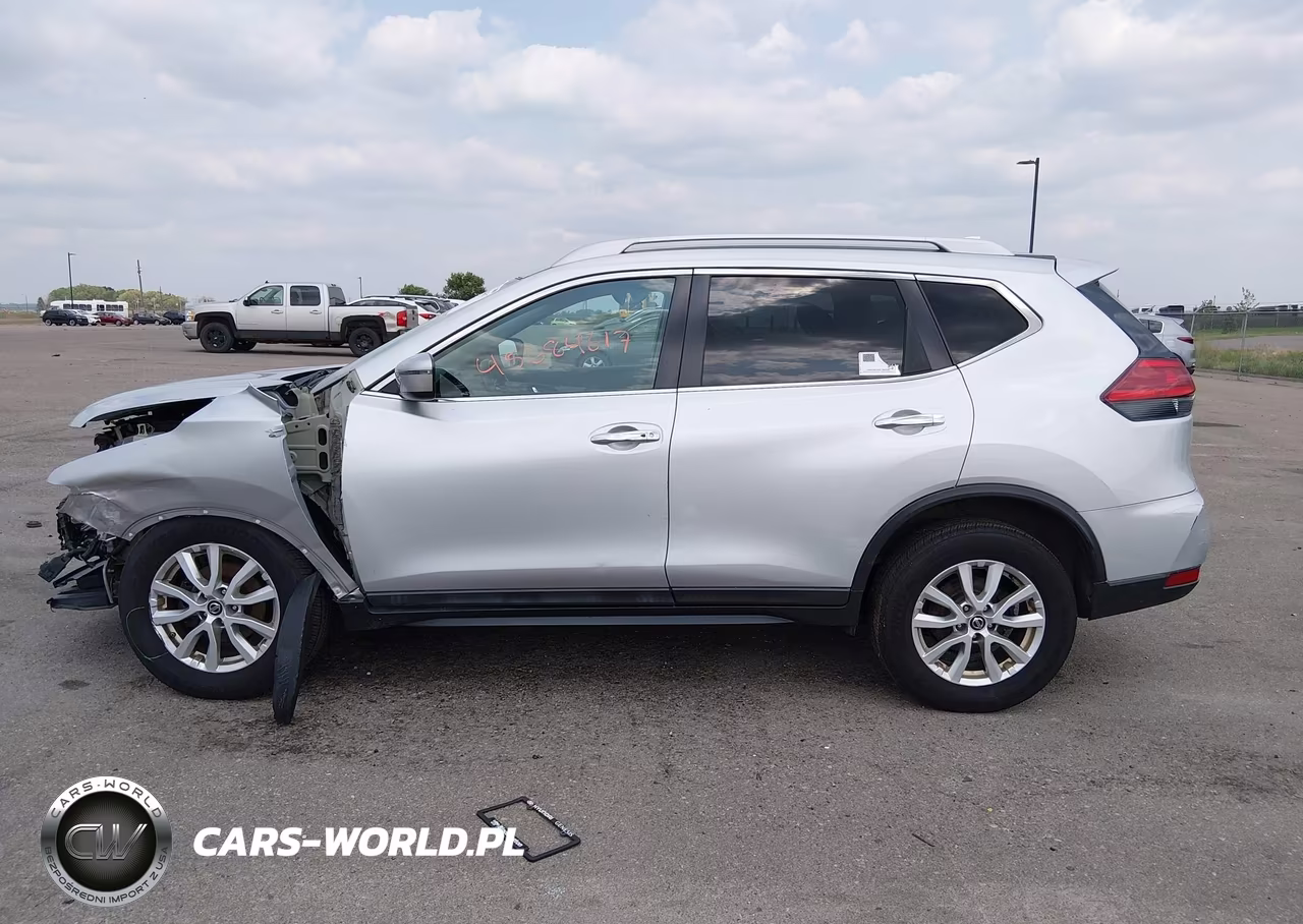 2017 Nissan Rogue Sv VIN:5N1AT2MV8HC853409 - 14