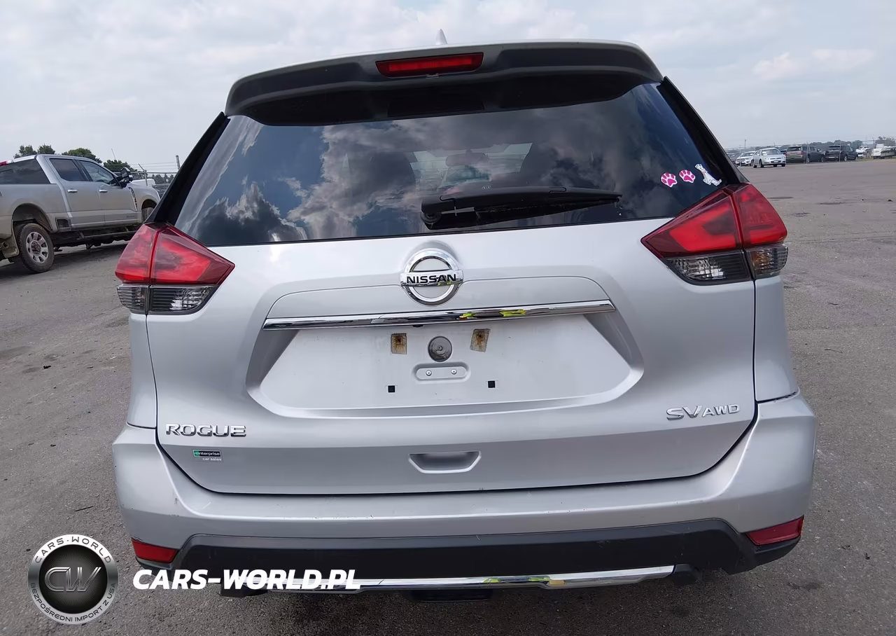2017 Nissan Rogue Sv VIN:5N1AT2MV8HC853409 - 16