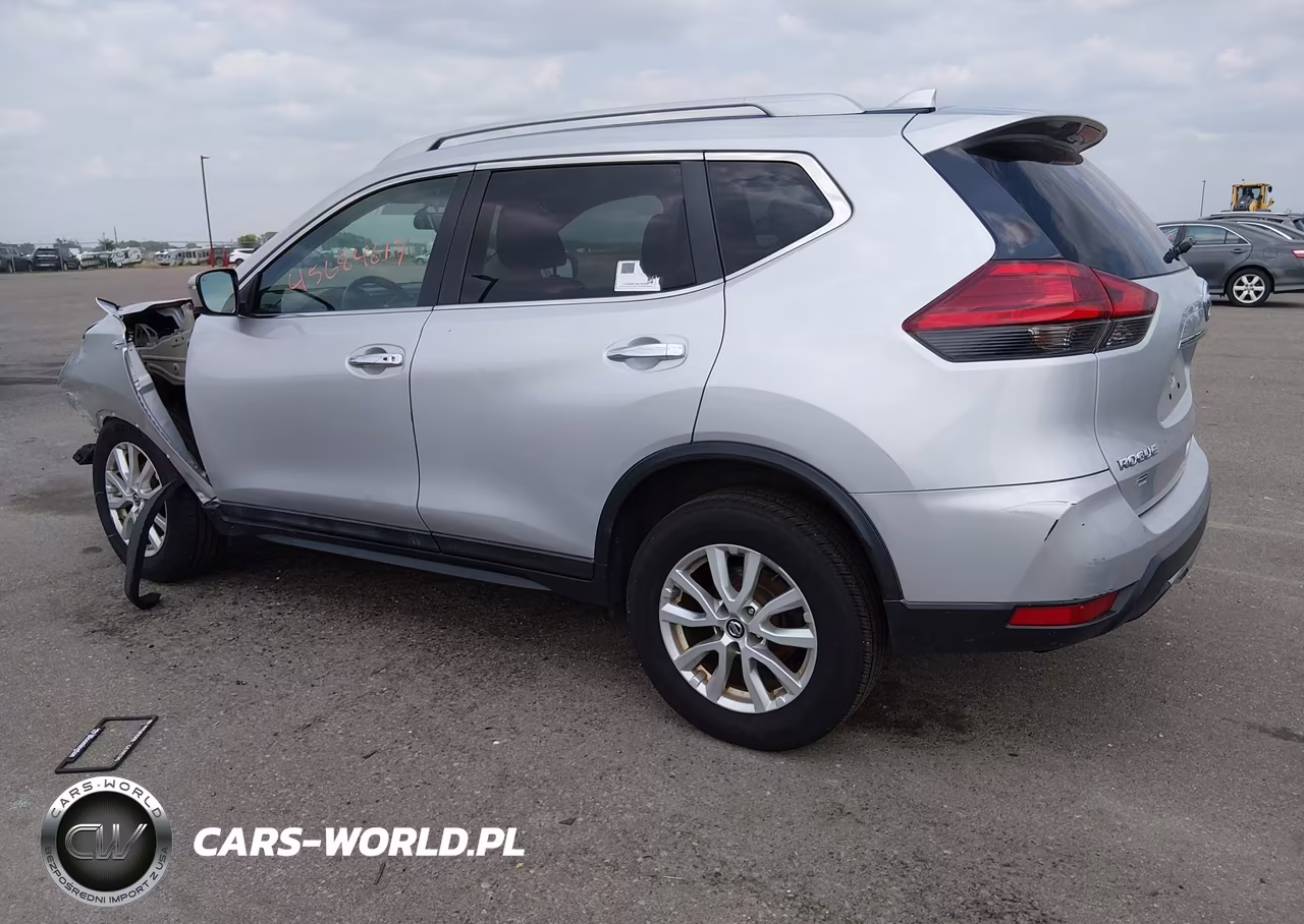 2017 Nissan Rogue Sv VIN:5N1AT2MV8HC853409 - 3