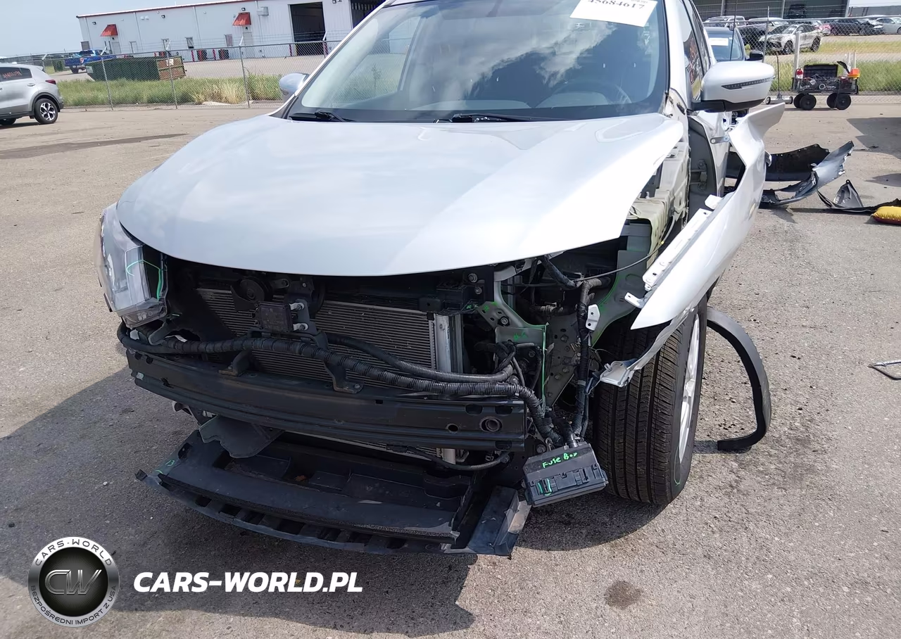 2017 Nissan Rogue Sv VIN:5N1AT2MV8HC853409 - 6