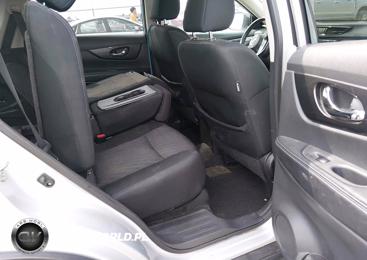 2017 Nissan Rogue Sv VIN:5N1AT2MV8HC853409 - 8