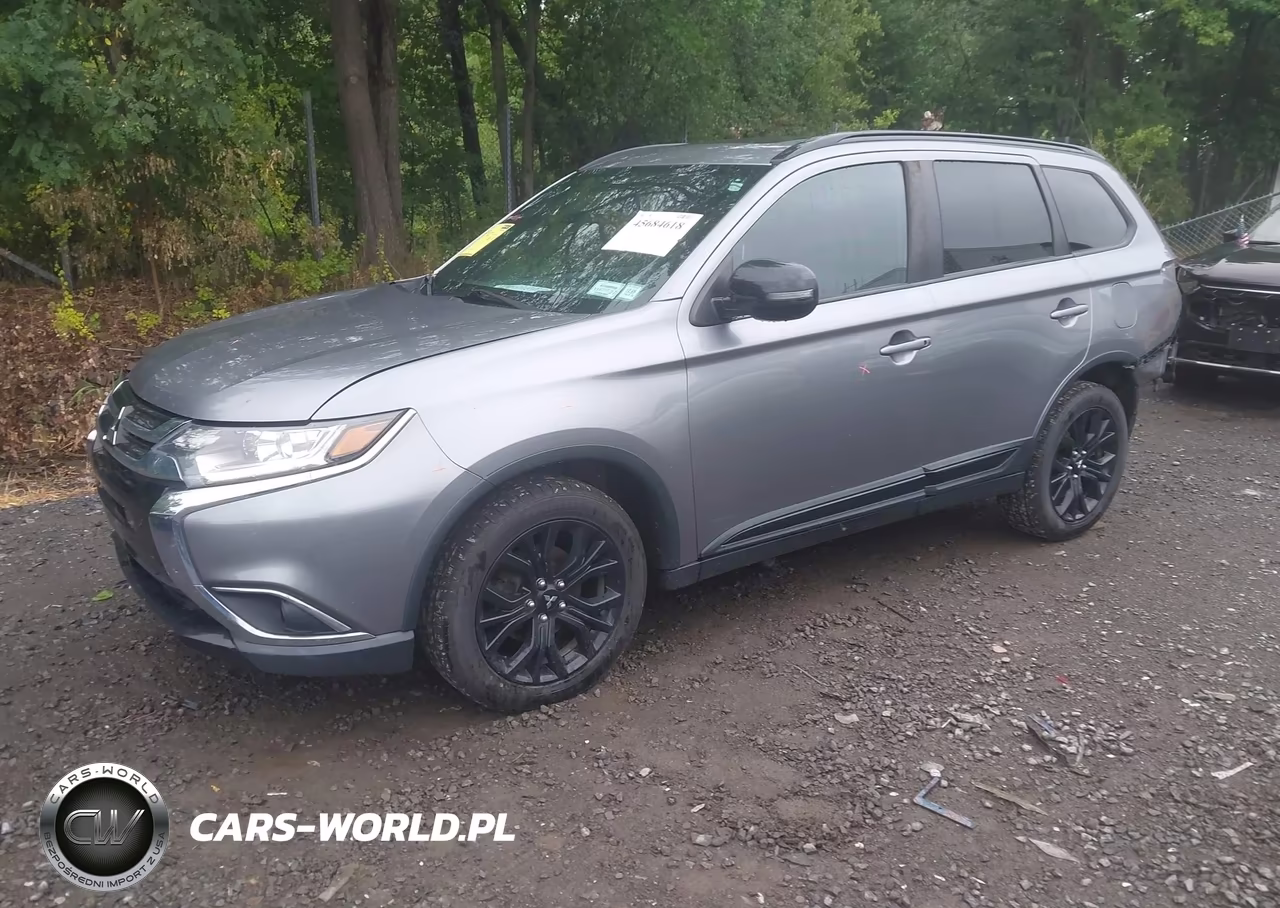 2018 Mitsubishi Outlander Le VIN:JA4AZ3A35JZ065261 - 2