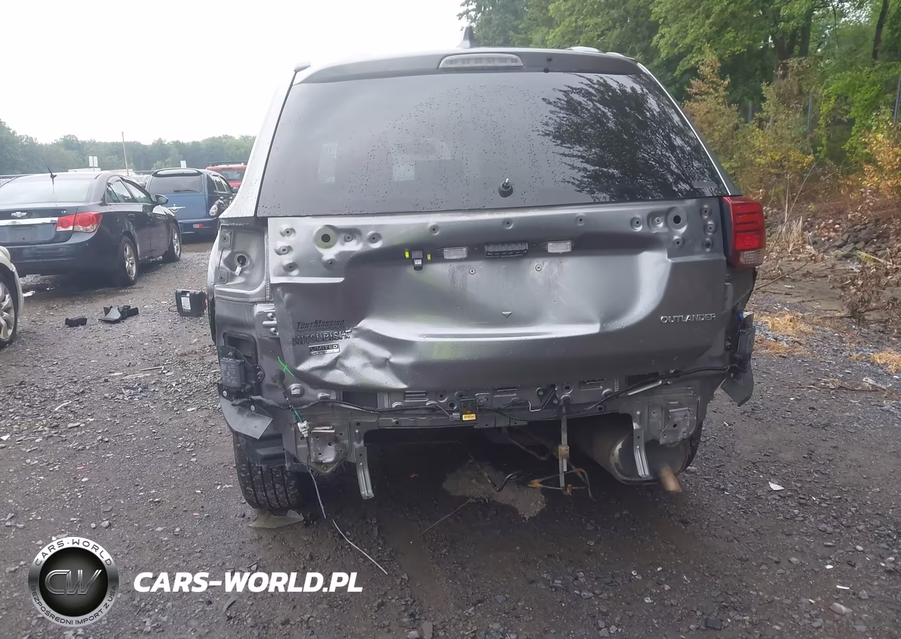 2018 Mitsubishi Outlander Le VIN:JA4AZ3A35JZ065261 - 6