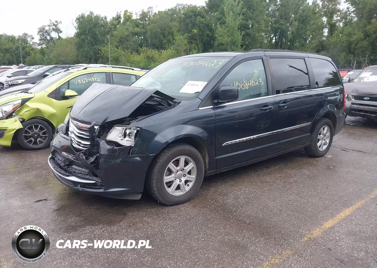2013 Chrysler Town & Country Touring VIN:2C4RC1BG2DR645212 - 2