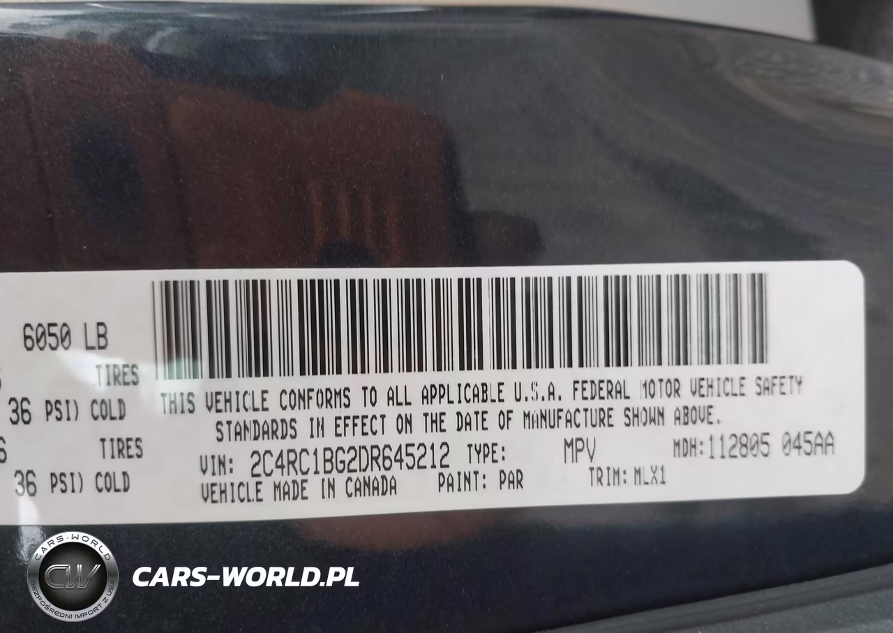 2013 Chrysler Town & Country Touring VIN:2C4RC1BG2DR645212 - 9