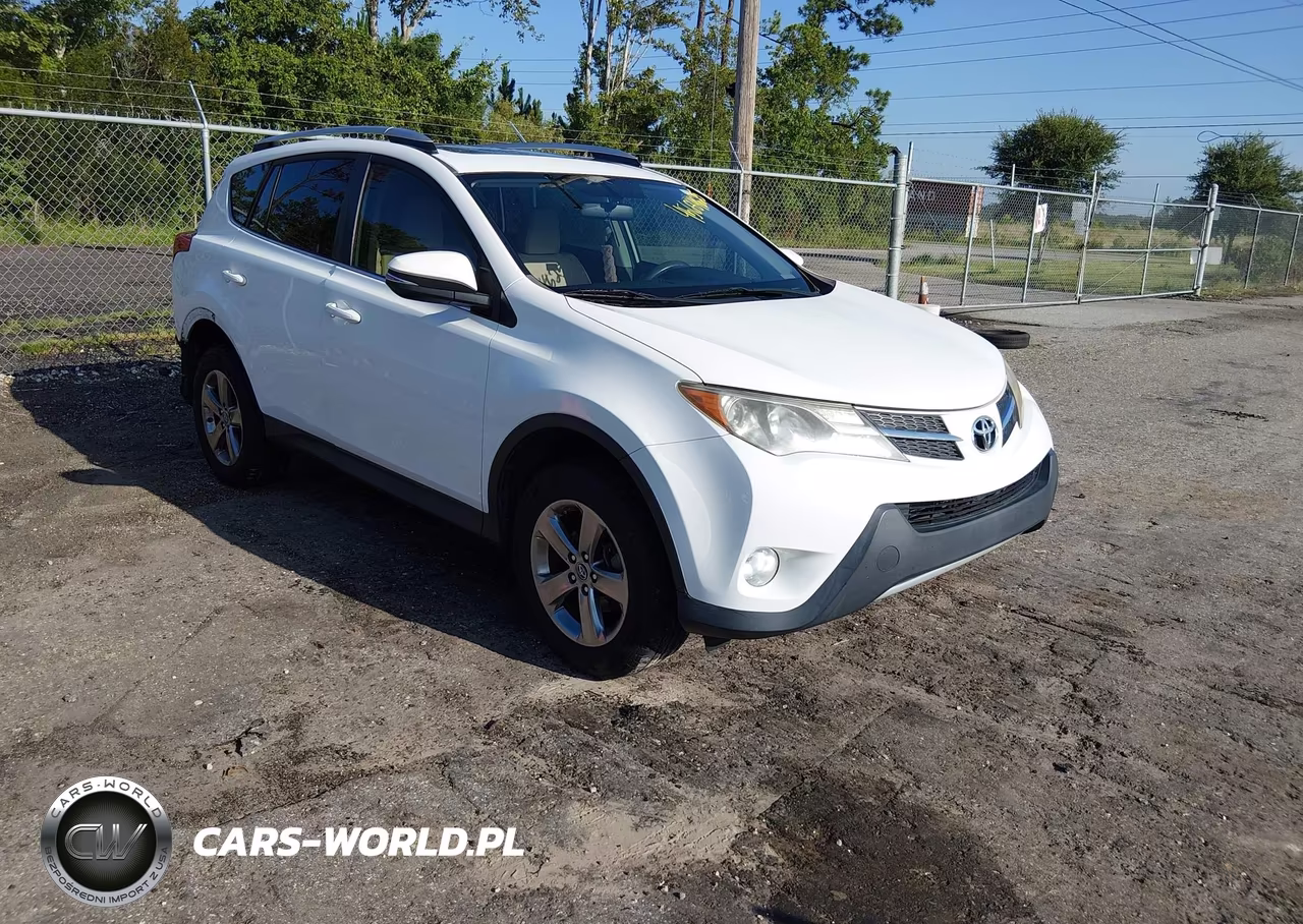 2015 Toyota Rav4 Xle