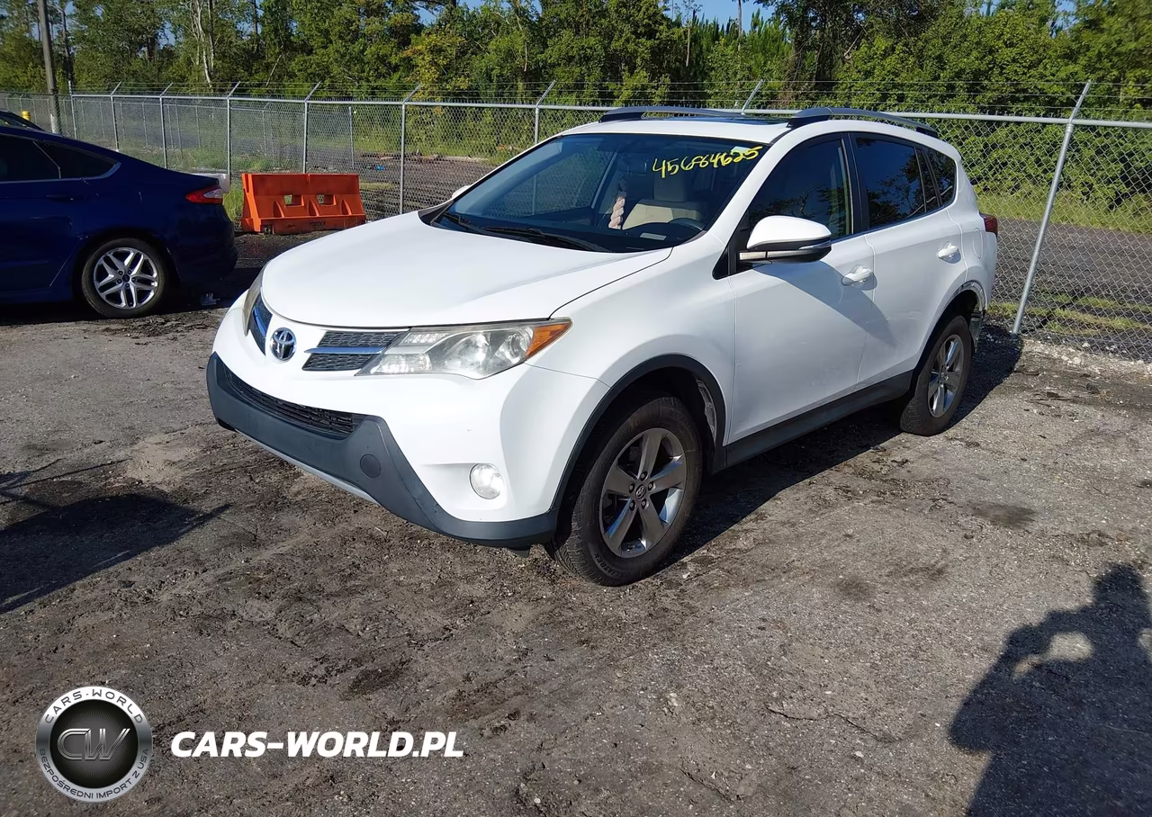 2015 Toyota Rav4 Xle VIN:JTMWFREV3FD048420 - 2