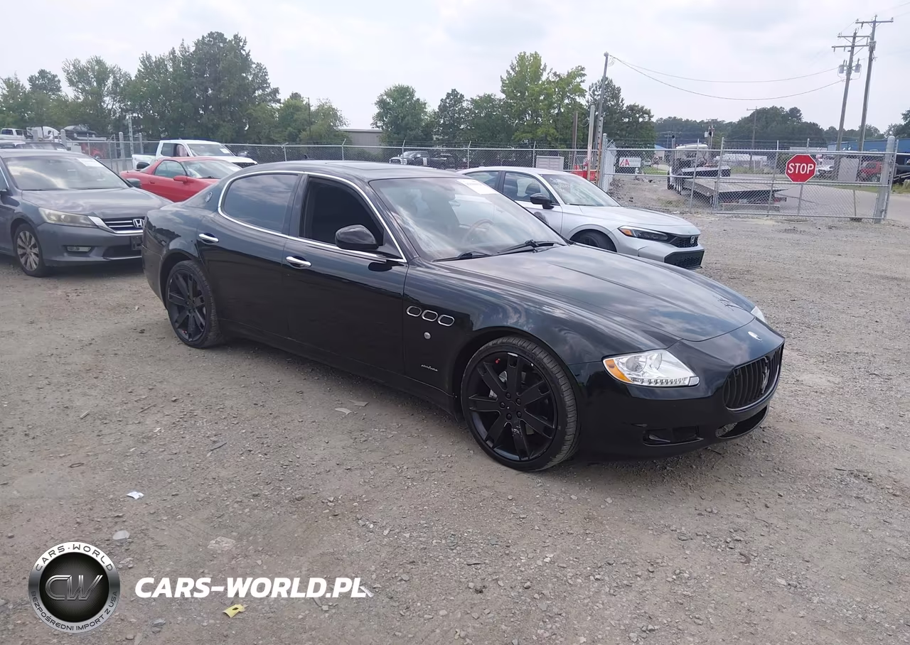 2010 Maserati Quattroporte VIN:ZAM39FKA6A0051639 - 1
