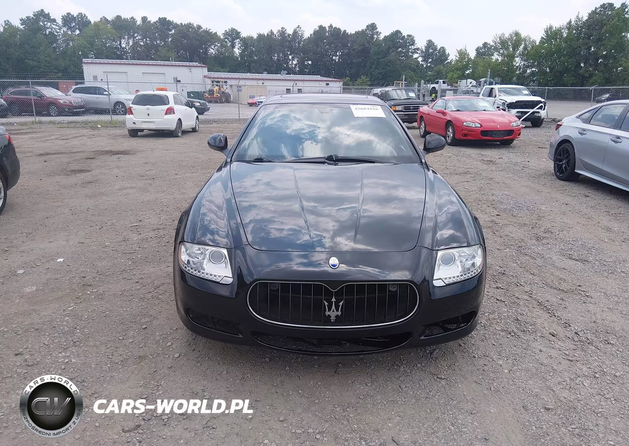2010 Maserati Quattroporte VIN:ZAM39FKA6A0051639 - 12