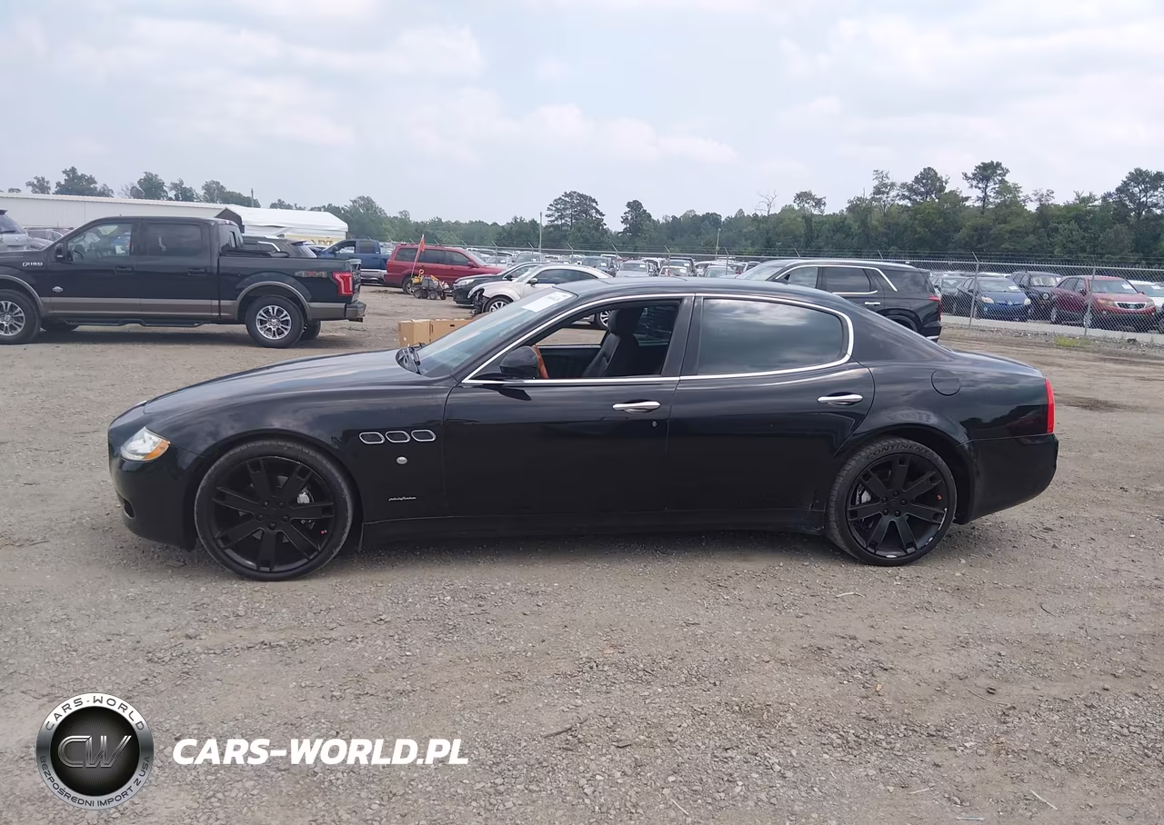 2010 Maserati Quattroporte VIN:ZAM39FKA6A0051639 - 14