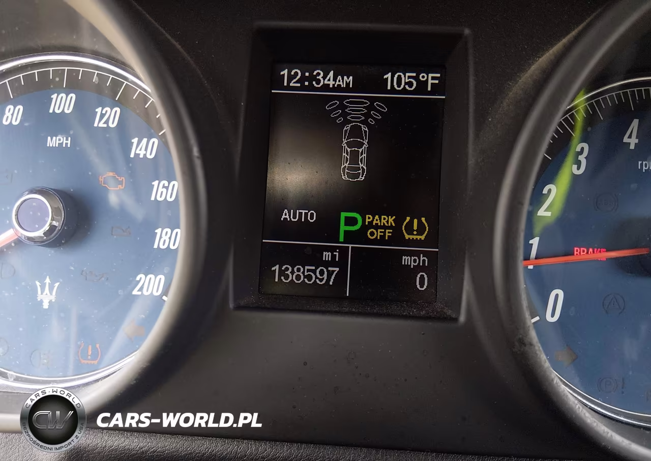 2010 Maserati Quattroporte VIN:ZAM39FKA6A0051639 - 15