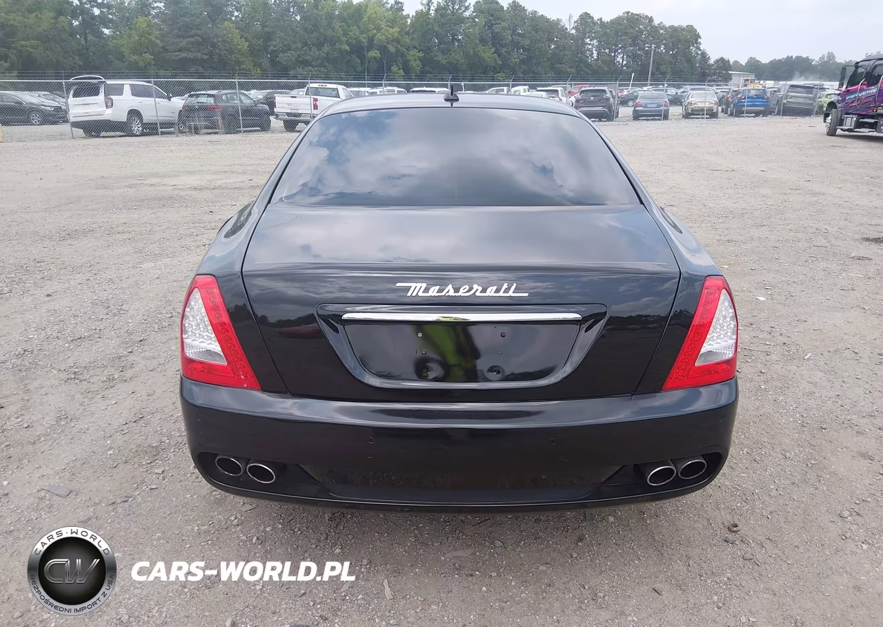 2010 Maserati Quattroporte VIN:ZAM39FKA6A0051639 - 16