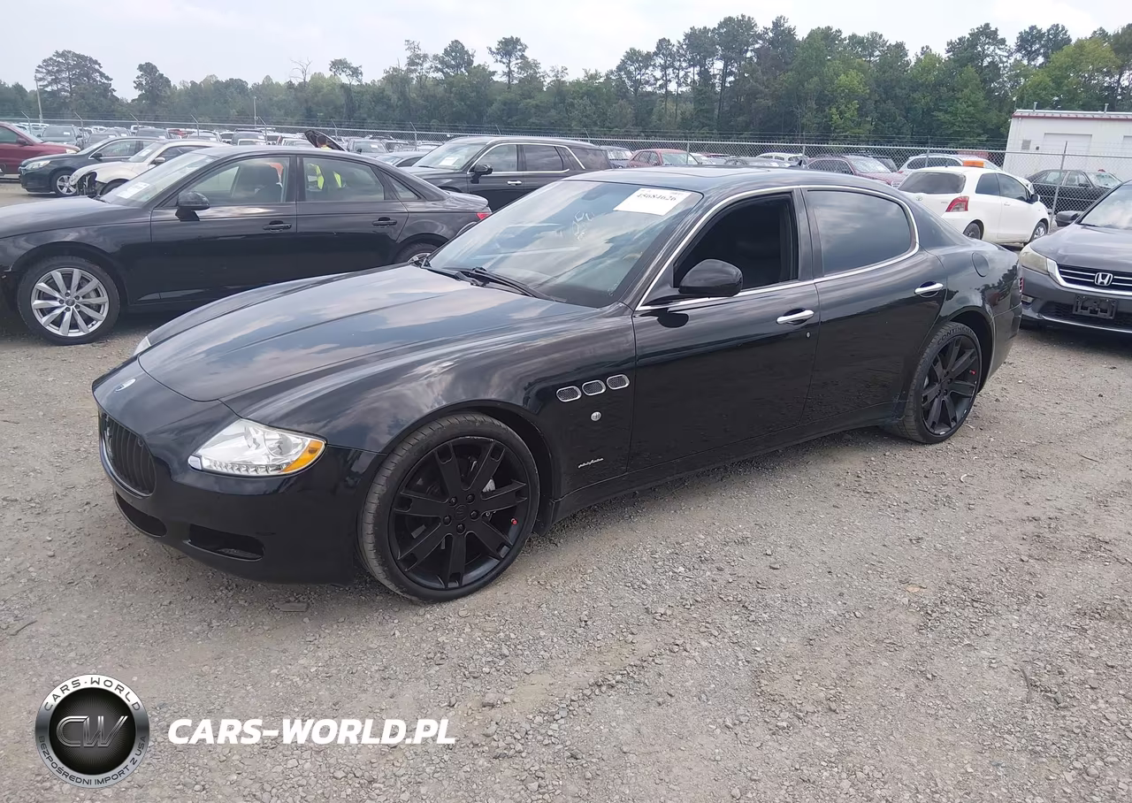 2010 Maserati Quattroporte VIN:ZAM39FKA6A0051639 - 2