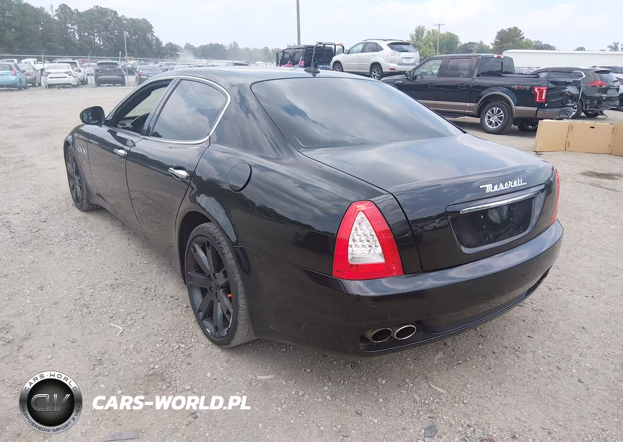 2010 Maserati Quattroporte VIN:ZAM39FKA6A0051639 - 3