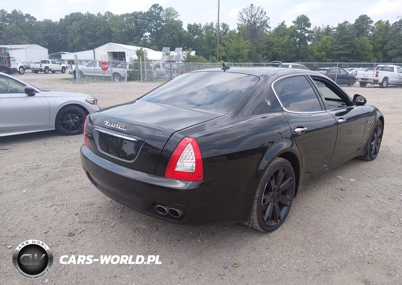 2010 Maserati Quattroporte VIN:ZAM39FKA6A0051639 - 4