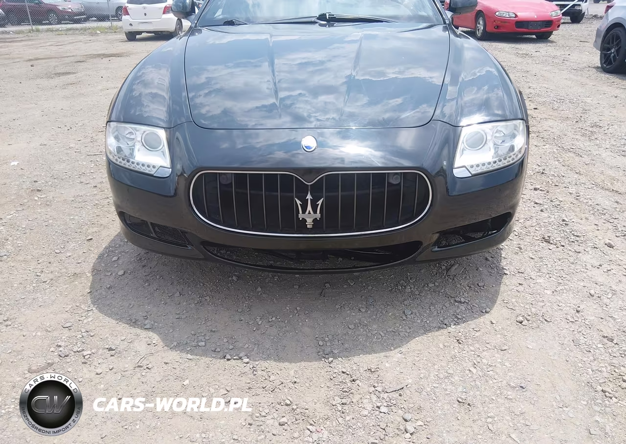 2010 Maserati Quattroporte VIN:ZAM39FKA6A0051639 - 6