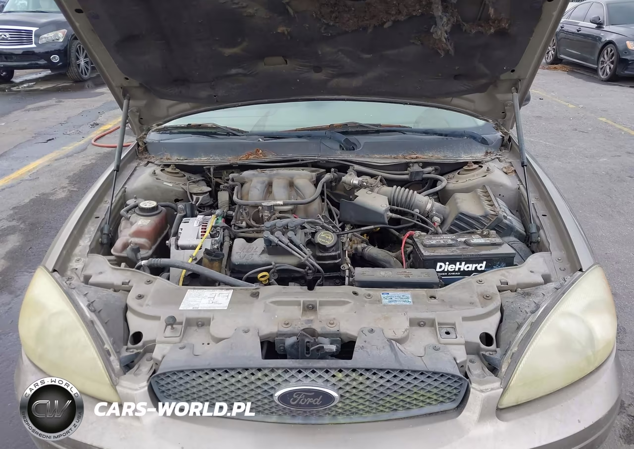 2004 Ford Taurus Se VIN:1FAFP53214G149956 - 10