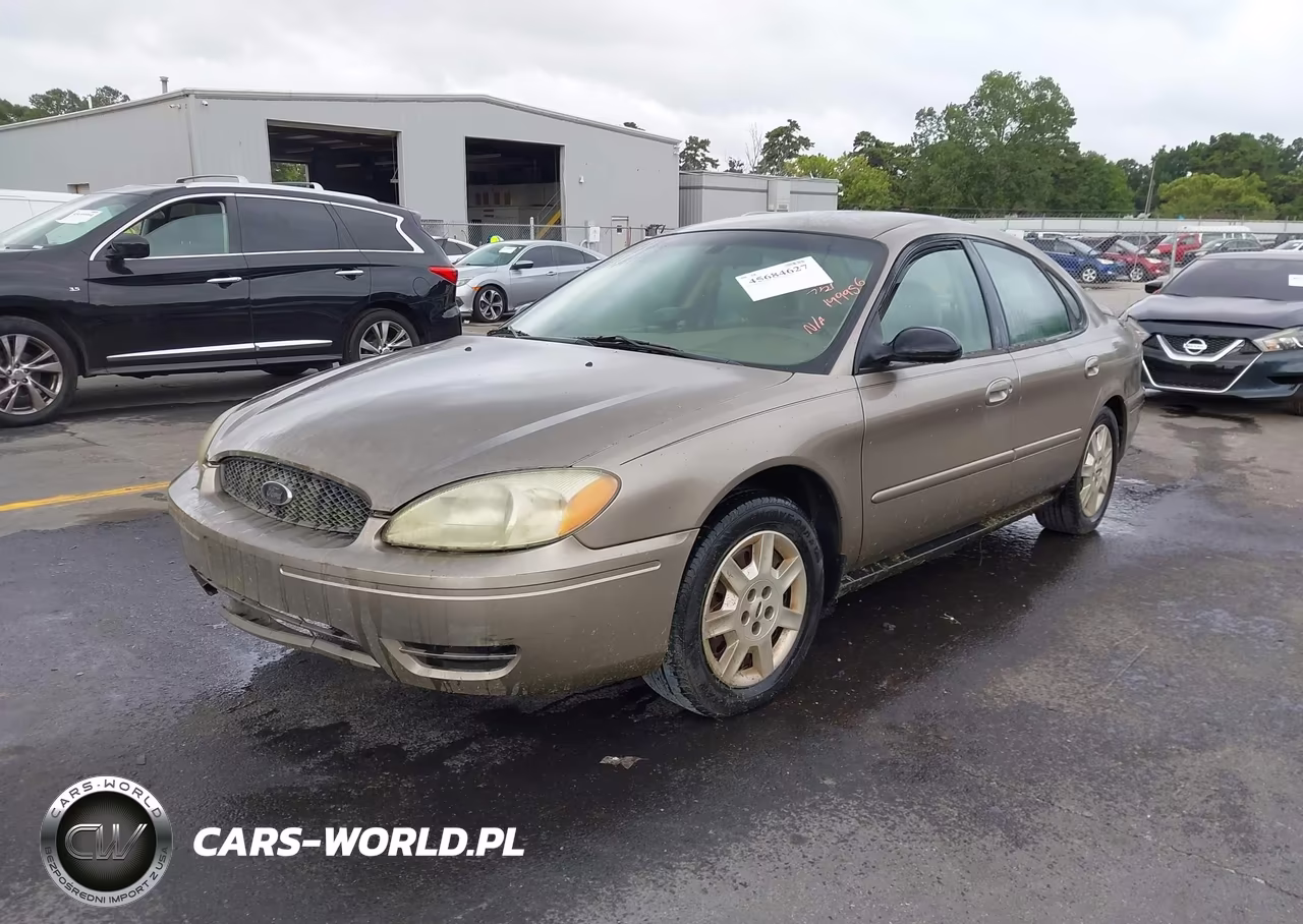 2004 Ford Taurus Se VIN:1FAFP53214G149956 - 2