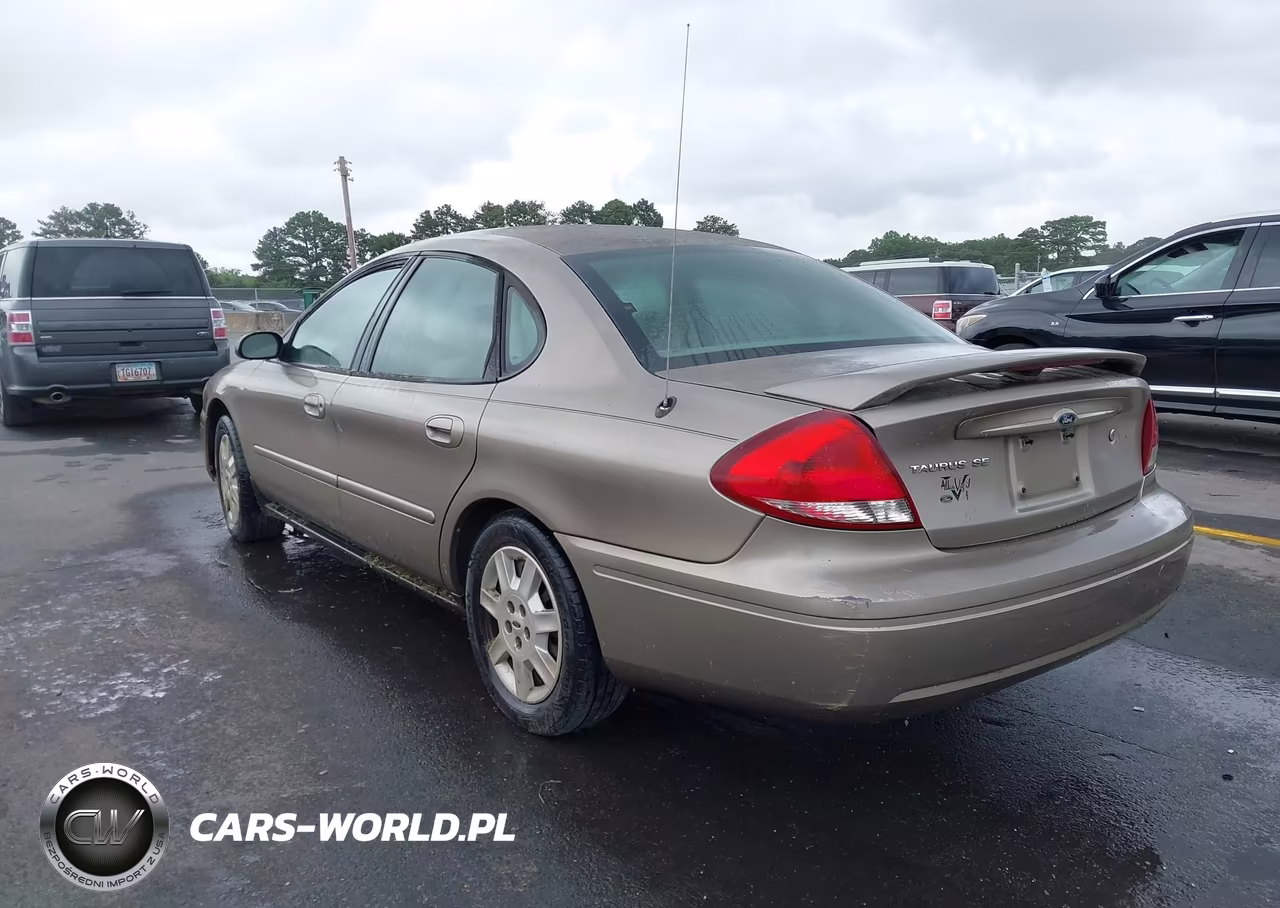 2004 Ford Taurus Se VIN:1FAFP53214G149956 - 3