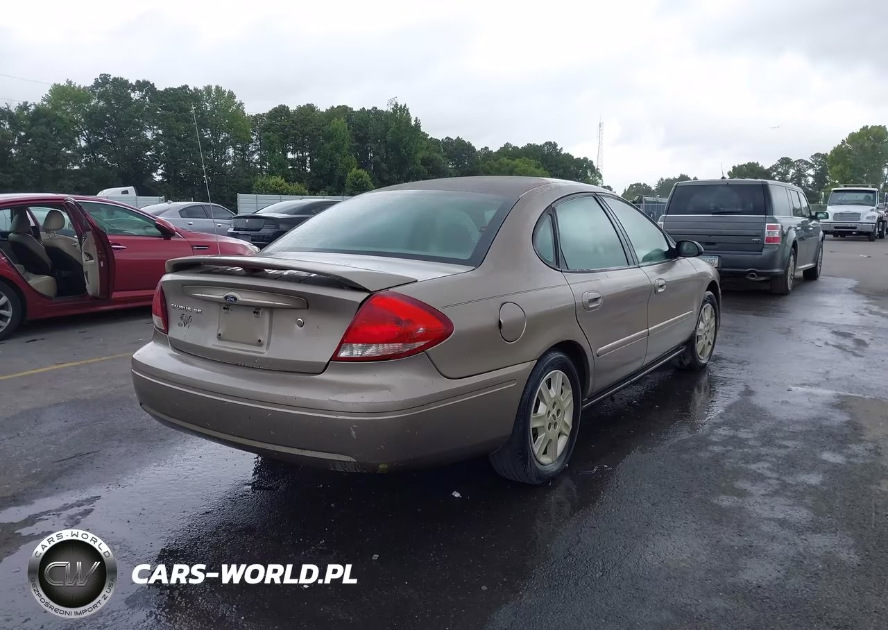 2004 Ford Taurus Se VIN:1FAFP53214G149956 - 4