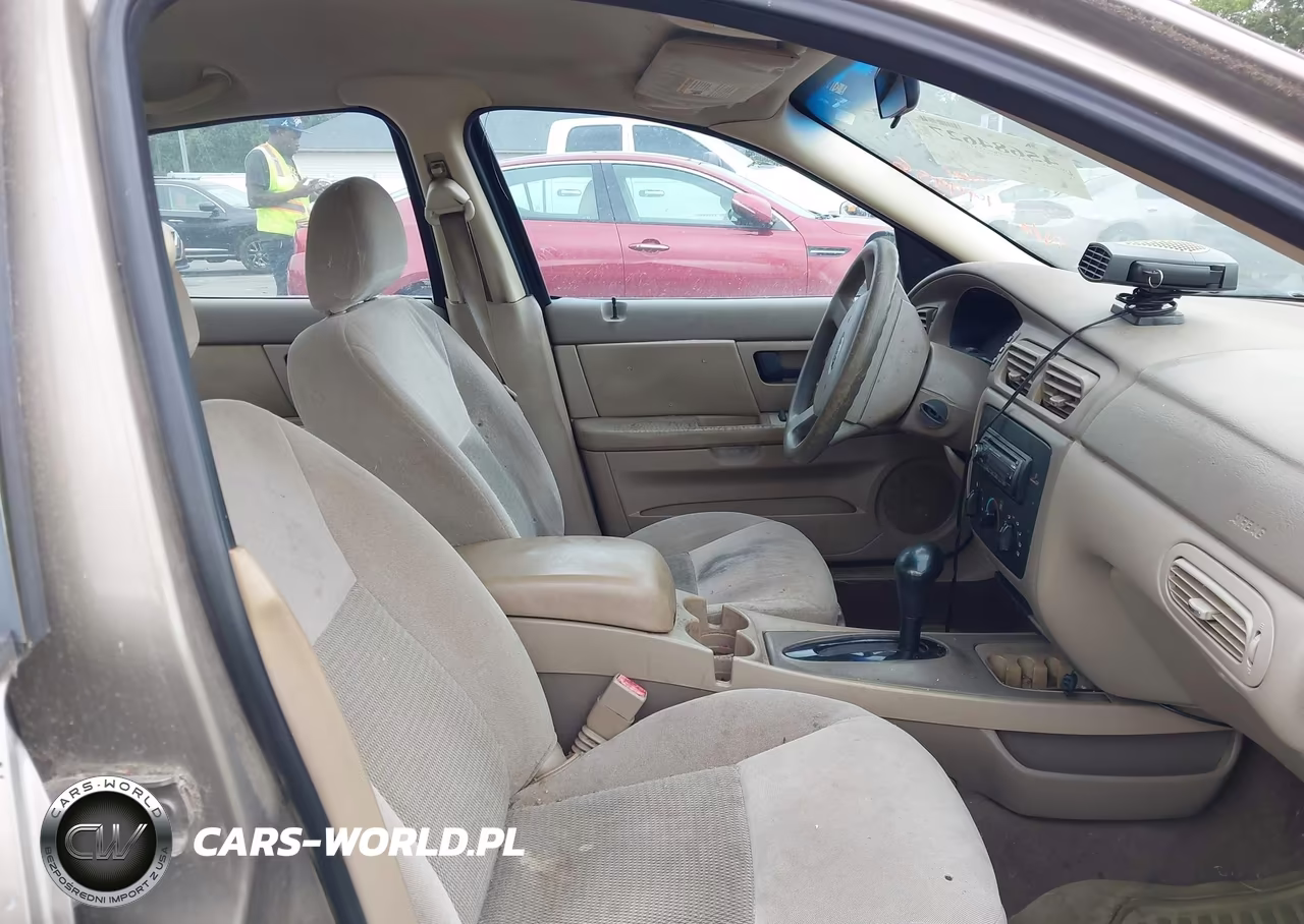2004 Ford Taurus Se VIN:1FAFP53214G149956 - 5