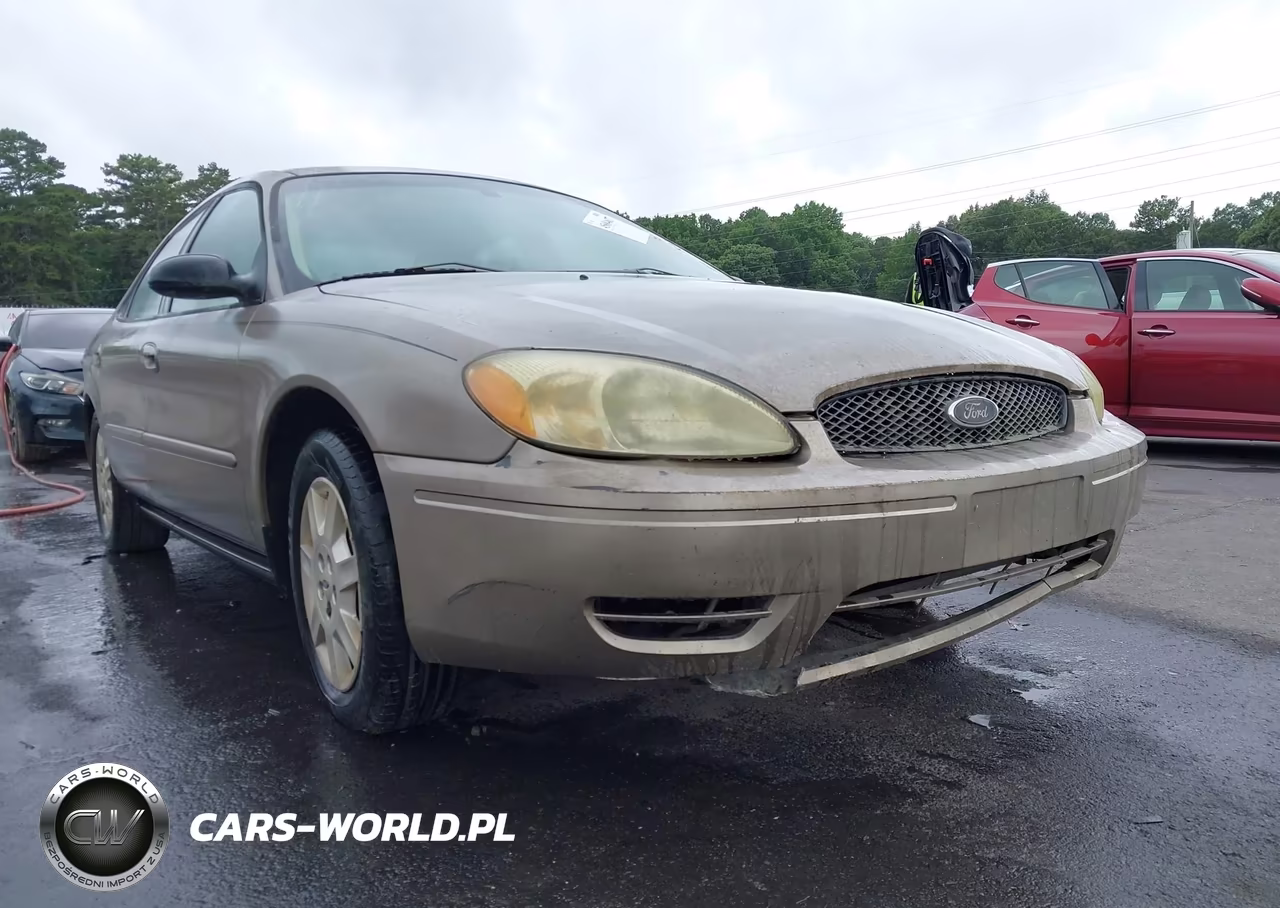 2004 Ford Taurus Se VIN:1FAFP53214G149956 - 6