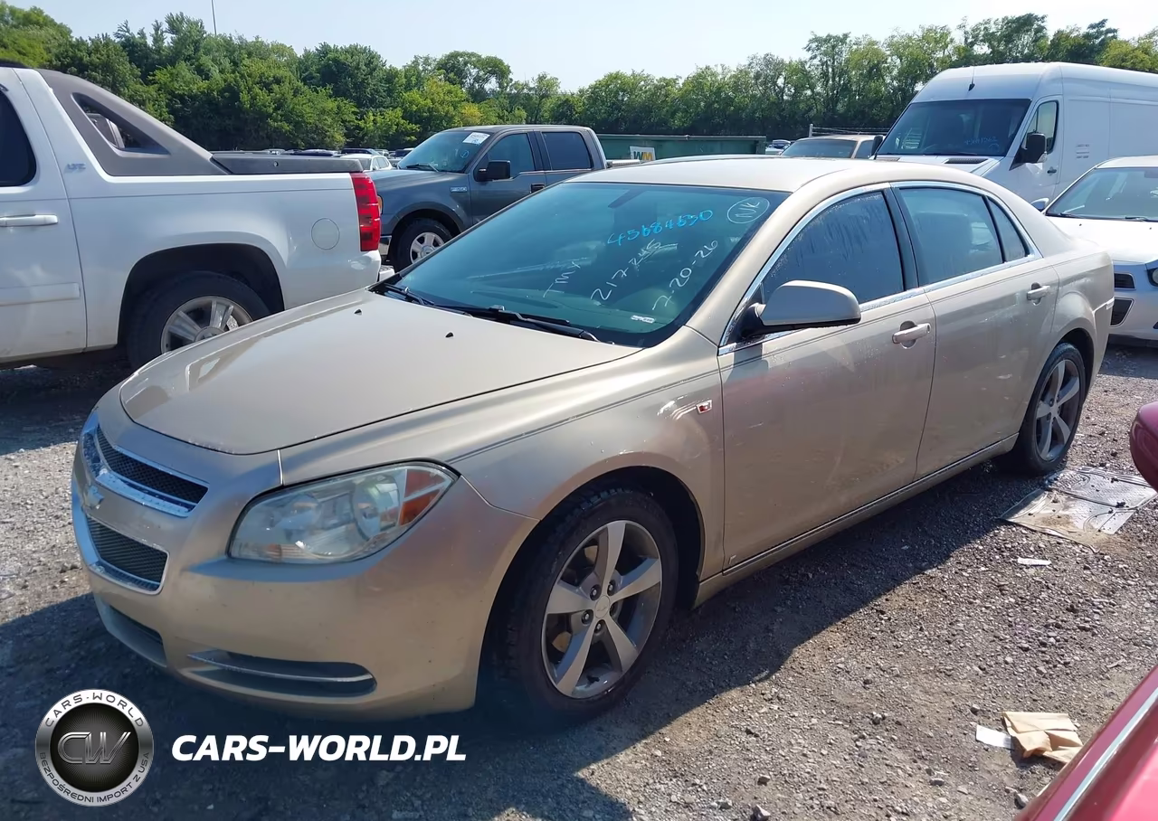 2008 Chevrolet Malibu Lt VIN:1G1ZJ57B38F217245 - 2