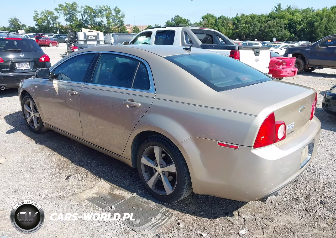 2008 Chevrolet Malibu Lt VIN:1G1ZJ57B38F217245 - 3