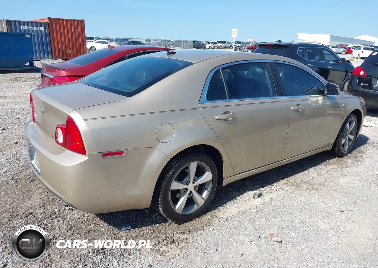 2008 Chevrolet Malibu Lt VIN:1G1ZJ57B38F217245 - 4