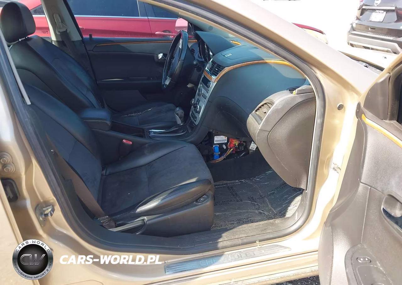 2008 Chevrolet Malibu Lt VIN:1G1ZJ57B38F217245 - 5