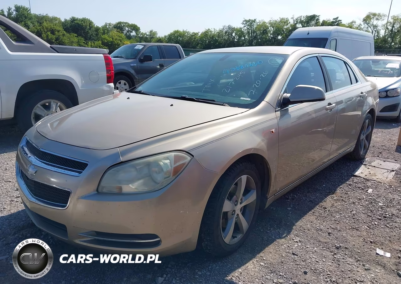 2008 Chevrolet Malibu Lt VIN:1G1ZJ57B38F217245 - 6