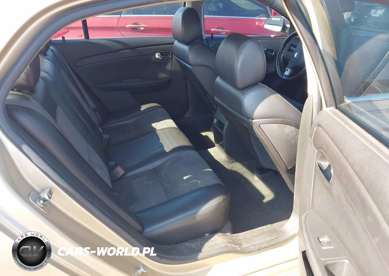 2008 Chevrolet Malibu Lt VIN:1G1ZJ57B38F217245 - 8