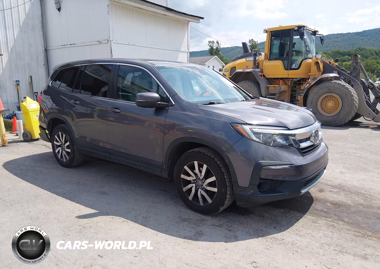 2020 Honda Pilot Exl – zdjęcie 1 z 16