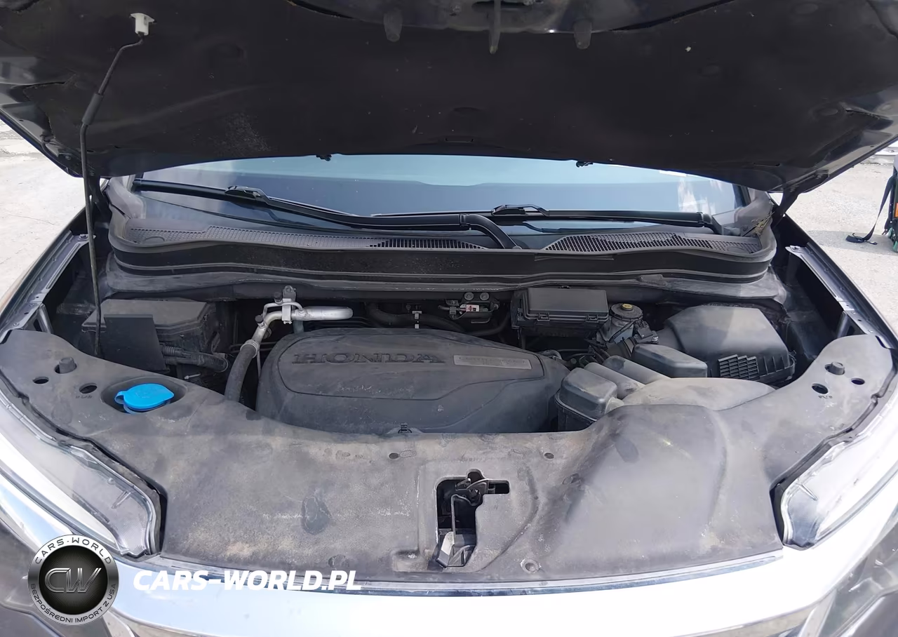 2020 Honda Pilot Exl VIN:5FNYF6H51LB055888 - 10
