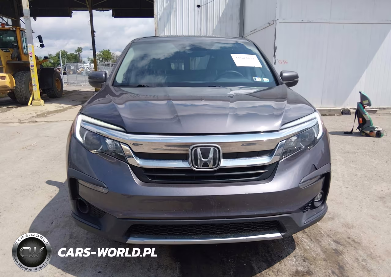 2020 Honda Pilot Exl VIN:5FNYF6H51LB055888 - 12